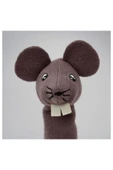 IKEA 10 Adet Parmak Peluşlar Yumuşak Oyuncak Çeşitli Hayvan Modelleri 10 Lu-Renkli - 2