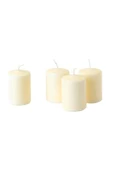 IKEA Hemsjö Blok Mum Naturel 4'lü 70124262 - 2