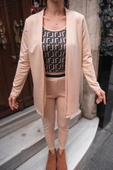 Kadın Uzun Kollu Krep üçlü Takım thumbnail 3