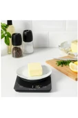 IKEA 3 Kg Siyah Hassas Dijital Mutfak Terazisi Tartısı Baskül - 3