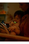 Philips Avent Ultra Air Night Time 2'li Emzik 18 Ay Sarı - 2