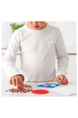 IKEA Pyssla Boncuk + 4 Adet Boncuk Kalıbı Canlı Renkler - 4