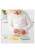 IKEA Çocuk Oyuncak Boncuk, Pastel Renkler Meridyendukkan Çocuk Eğitici Oyuncak Kutuda Boncuk Seti - 3