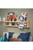 IKEA AFTONSPARV 28 Cm Çıkarılabilir Astronot Giysili Tavşan Yumuşak Peluş Oyuncak Pembe Uzay Temalı - 3