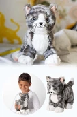 IKEA Lilleplutt Peluş Oyuncak Kedi Peluş Oyuncak Pc333 - 1