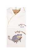 Little Life %100 Pamuklu Bebek Yenidoğan 5'li Unisex Bebek Hastane Çıkış Seti (5 PARÇA)-impala Tıcaret - 3