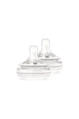 Philips Avent Natural 2'li Biberon Emziği 3 Ay+  3 Delik Scf653/27 - 3