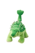 IKEA Yumuşak Oyuncak 37 Cm Yeşil Renk Peluş Yeşil Dinazor - 1