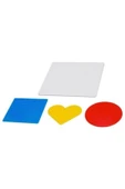 IKEA Pyssla Boncuk + 4 Adet Boncuk Kalıbı Canlı Renkler - 3