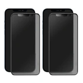 iPhone 14 Pro Max Uyumlu Tam Kaplayan Gizlilik Filtreli Mat Seramik Hayalet Ekran Koruyucu x2 - 1