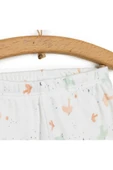 Little Life %100 Pamuklu Bebek Yenidoğan 5'li Unisex Bebek Hastane Çıkış Seti (5 PARÇA)-impala Tıcaret - 3