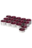 IKEA Störtskön Kokulu Tealight Mum Kırmızı 3,5 Saat Yabani Meyveler 20502166 - 1