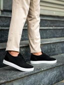 KB-101 Kuback Siyah Triko Bağcıklı Günlük Erkek Ayakkabı thumbnail 3