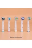 Orident Oral-b Uyumlu Şarjlı Diş Fırçası Ve Elektrikli Diş Fırçası Başlıkları Için Koruma Kapağı 6 Adet thumbnail 3