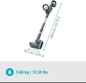 Gardena 14842 Akülü Çok Amaçlı Zemin Fırçası thumbnail 3