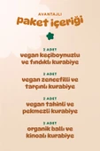 Humm Organic Organik Tatlı Kurabiye Atıştırmalık Paketi - 8 Adet (4 ÇEŞİT) thumbnail 6