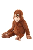 IKEA Yumuşak Oyuncak Maymun Orangutan Peluş Oyuncak 66 Cm - 2