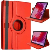 Lenovo Tab M11 TB330FU Uyumlu Döner Standlı Tablet Kılıfı thumbnail 3