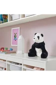 IKEA Yumuşak Peluş Panda Oyuncak Beyaz-siyah 30 Cm - 4