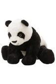 IKEA Peluş Yumuşak Panda 30 Cm Siyah Beyaz - 1
