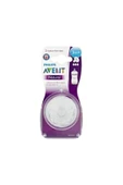 AVENT Scf653/27 Natural Biberon Emziği İkili Orta Akış 3m+ - 2
