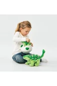 IKEA Yumuşak Oyuncak 37 Cm Yeşil Renk Peluş Yeşil Dinazor - 2