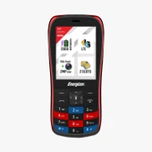 ENERGIZER E284S DUAL 4G BLACK-RED TUŞLU CEP TELEFONU (ENERGIZER TÜRKİYE GARANTİLİ) - 1