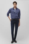 Mavi Erkek Slim Fit Jean Pantolon - Minimalist Günlük Tarz - 1