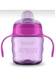 Philips Avent Eğitici Damlatmaz Bardak +6ay-200-ml- - 1