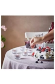 IKEA Störtskön Kırmızı 3.5 Saat Yabani Meyveler Kokulu Tealight Mum - 2