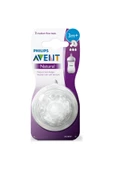 Philips Avent Natural Biberon Emziği +3 Ay 2li - 1