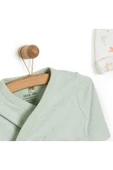 Little Life %100 Pamuklu Bebek Yenidoğan 5'li Unisex Bebek Hastane Çıkış Seti (5 PARÇA)-impala Tıcaret - 7