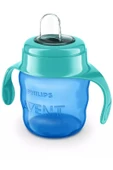 Philips Avent Sililkon Uçlu Eğitici Damlatmaz Bardak - 1