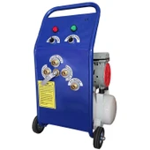 Seybomak çift yönlü havalı darbeli petek temizleme makinesi parlement mavisi thumbnail 1