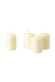 IKEA Hemsjö Blok Mum Naturel 4'lü 70124262 - 1