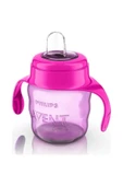 Philips Avent Avent Eğitici Damlatmaz Bardak Pembe - 1