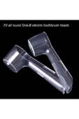 Orident Oral-b Uyumlu Şarjlı Diş Fırçası Ve Elektrikli Diş Fırçası Başlıkları Için Koruma Kapağı thumbnail 4