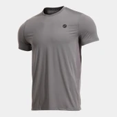 Joma Indoor Gym Short Sleeve T-shirt Gri thumbnail 2