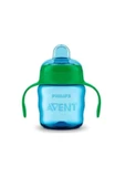 Philips Avent Erkek Bebek Mavi Avent Eğitici Bardak 200 ml 6m - 1