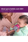 Philips Avent Eğitici Damlatmaz Bardak 6 Ay 200 ml - 4