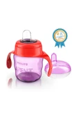 Philips Avent Eğitici Bardak Kız 6m+ 200ml PAV-67015 - 1