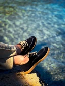 KB-X5 Kuback Siyah  Süet Bağcıklı  Günlük Erkek Ayakkabı thumbnail 3