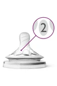 Philips Avent Natural Biberon Emziği +1 Ay 2li - 2