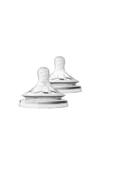 Philips Avent Natural 3m+ Biberon Emziği 2 Li - 1