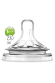 Philips Avent Boze Natural Biberon Emziği 2 Delik 2li 1 Ay+ - 4