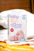 Baby&Me Pofuduk Alt Değiştirme Örtüsü 60x60 cm 40 adet - 2
