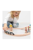 IKEA Lillabo Ahşap Oyuncak Tren Seti - 45 Parça - 2