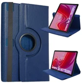 Lenovo Tab M11 TB330FU Uyumlu Döner Standlı Tablet Kılıfı thumbnail 6