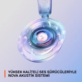 SteelSeries Arctis Nova 1P Beyaz Kablolu Kulak Üstü Oyuncu Kulaklığı - TESHİR thumbnail 9