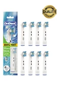 Orident Whitening Pro Oral B Uyumlu 8 Adet Yedek Başlık - Beyazlatma Teknolojisi & Premium Quality thumbnail 1